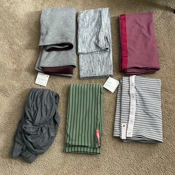 lululemon athletica Accessories - Lululemon Vinyasa Scarf/Wrap Bundle